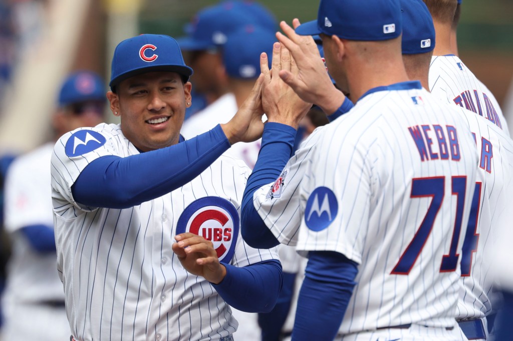 Moisés Ballesteros getting lineup opportunities