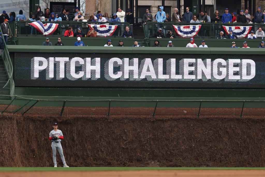 Automated Ball-Strike System sees 61.3% success rate in baseball’s 1st games of the 2026 season – Chicago Tribune