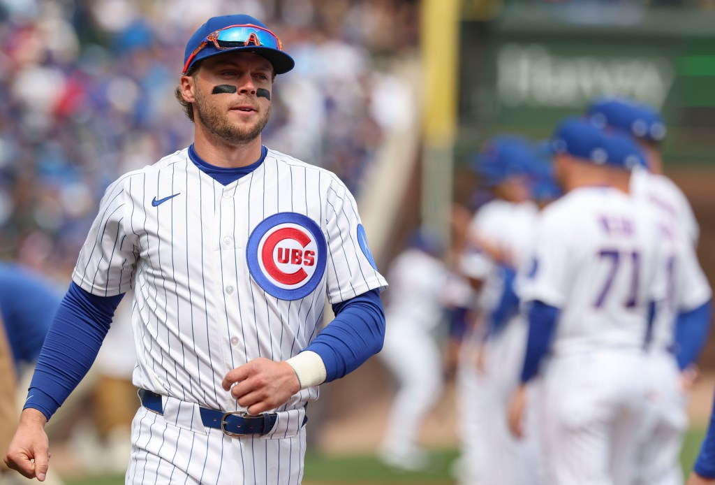 Nico Hoerner, Chicago Cubs agree to 6-year contract extension