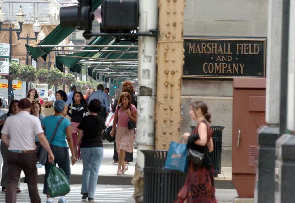 Marshall Field's put up for sale