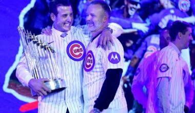 Anthony Rizzo, David Ross start 2016 Chicago Cubs podcast