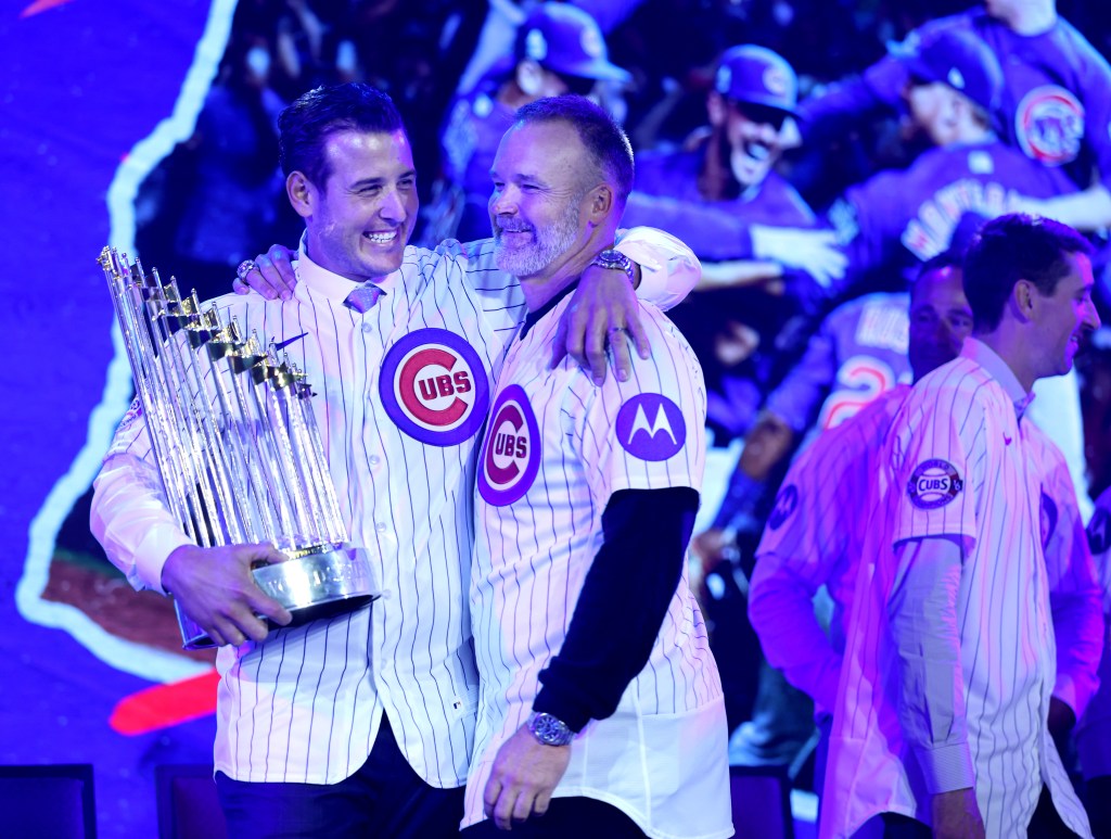 Anthony Rizzo, David Ross start 2016 Chicago Cubs podcast