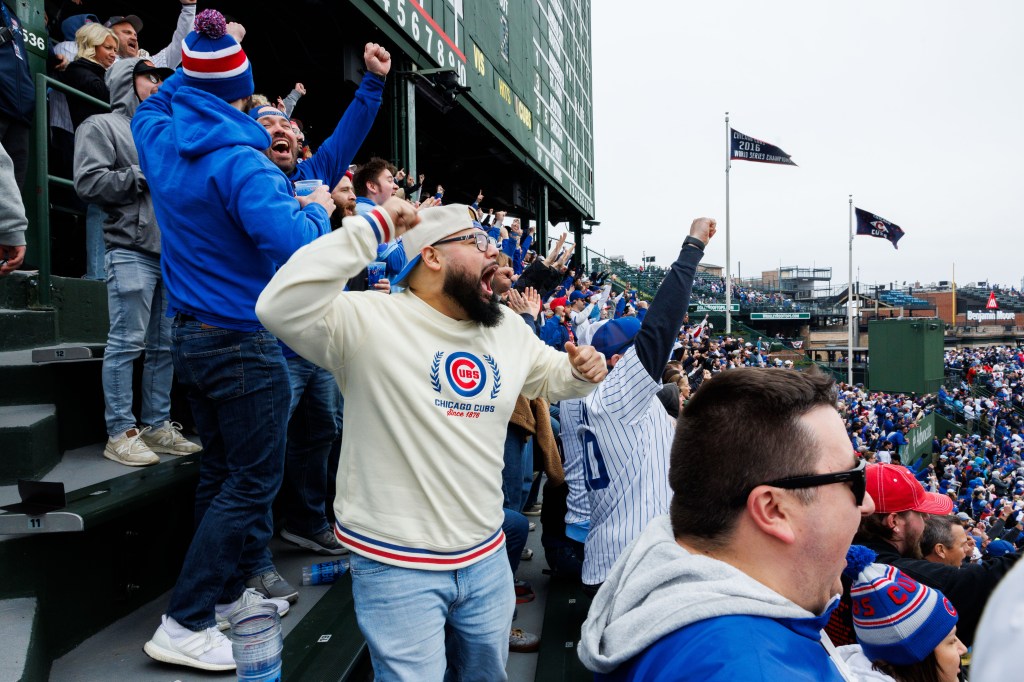 Opening day always is a day for optimists