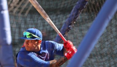 Moisés Ballesteros makes opening-day roster