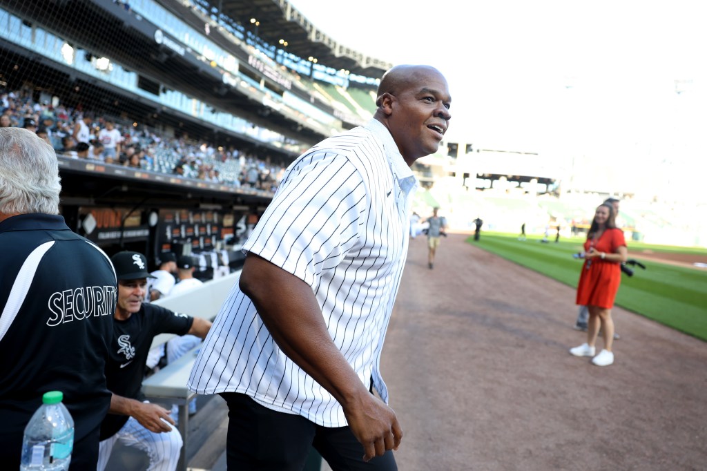 Frank Thomas sues White Sox, Nike for profiting from identity without his consent