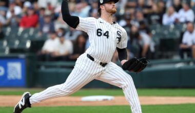 Chicago White Sox coach Bobby Hearn on starter Shane Smith