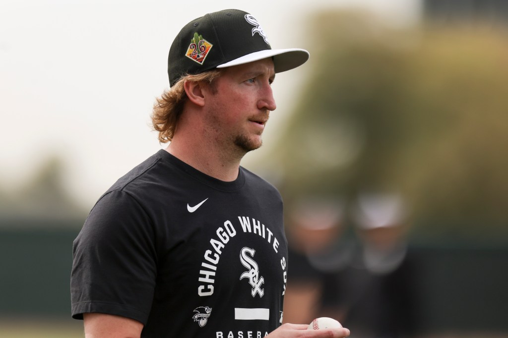 Erick Fedde competes for a rotation spot