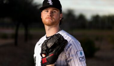 Chicago White Sox announce Shane Smith as opening-day starter