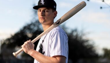 Chicago White Sox SS eager for 1st opening day