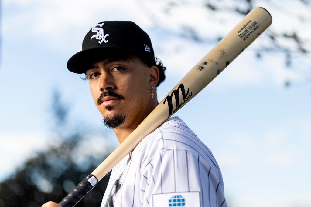 Miguel Vargas 'having a really nice spring'