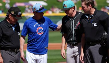 Craig Counsell, son Brady share special moment