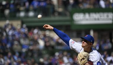 Cade Horton's strong start fuels 1st win of season