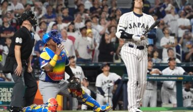 Venezuela KOs Japan, Italy stays perfect