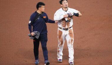Chicago Cubs OF injured in Japan's WBC game