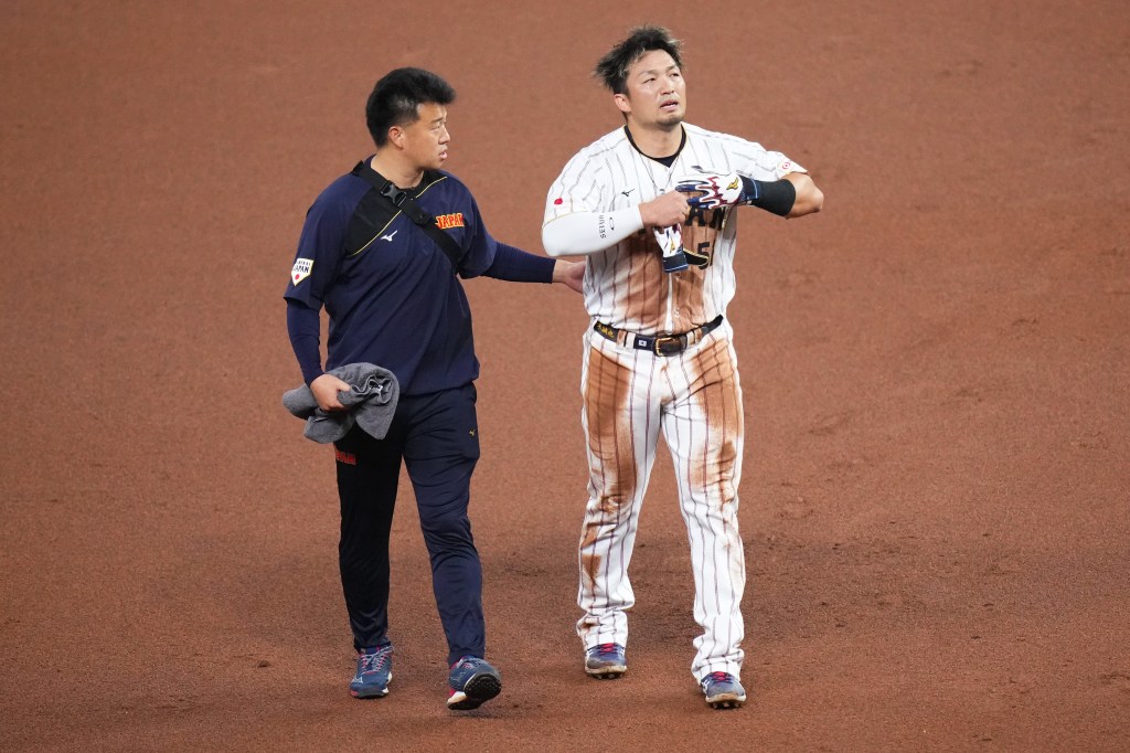 Chicago Cubs OF injured in Japan's WBC game
