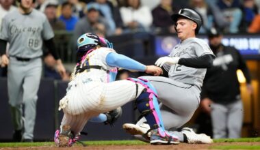 Miscues lead to 6-1 loss to Milwaukee Brewers