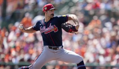 Spencer Strider strikes out 2 during spring debut vs. Orioles