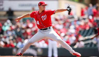 Cade Cavalli - Fantasy Baseball Rankings, Pitcher Sleepers