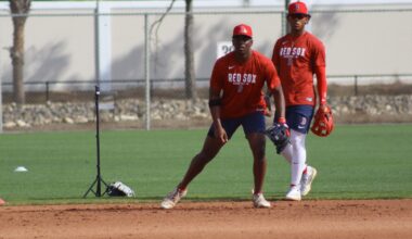 Two Red Sox Prospects Returning From Tommy John Surgery Are Making A Strong Impression At Camp - Minor Leagues