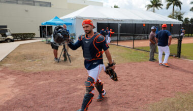 Astros Outright César Salazar - MLB Trade Rumors