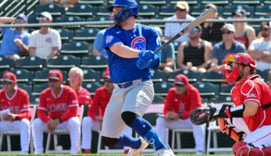 5 Questions Still Unanswered About Cubs Position Players This Spring - Cubs