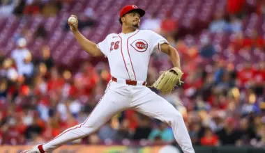 Reds' Pitching Phenom Dominates Pirates Again In First Career Win image