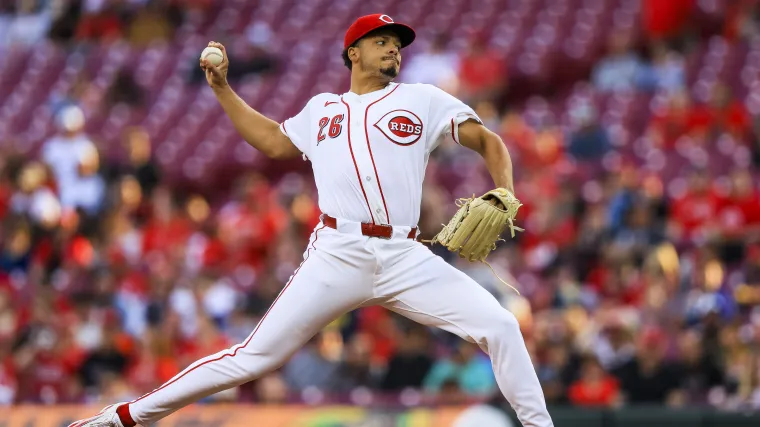 Reds' Pitching Phenom Dominates Pirates Again In First Career Win image