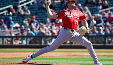 Reds Slow Chase Burns After Range Of Motion Issue