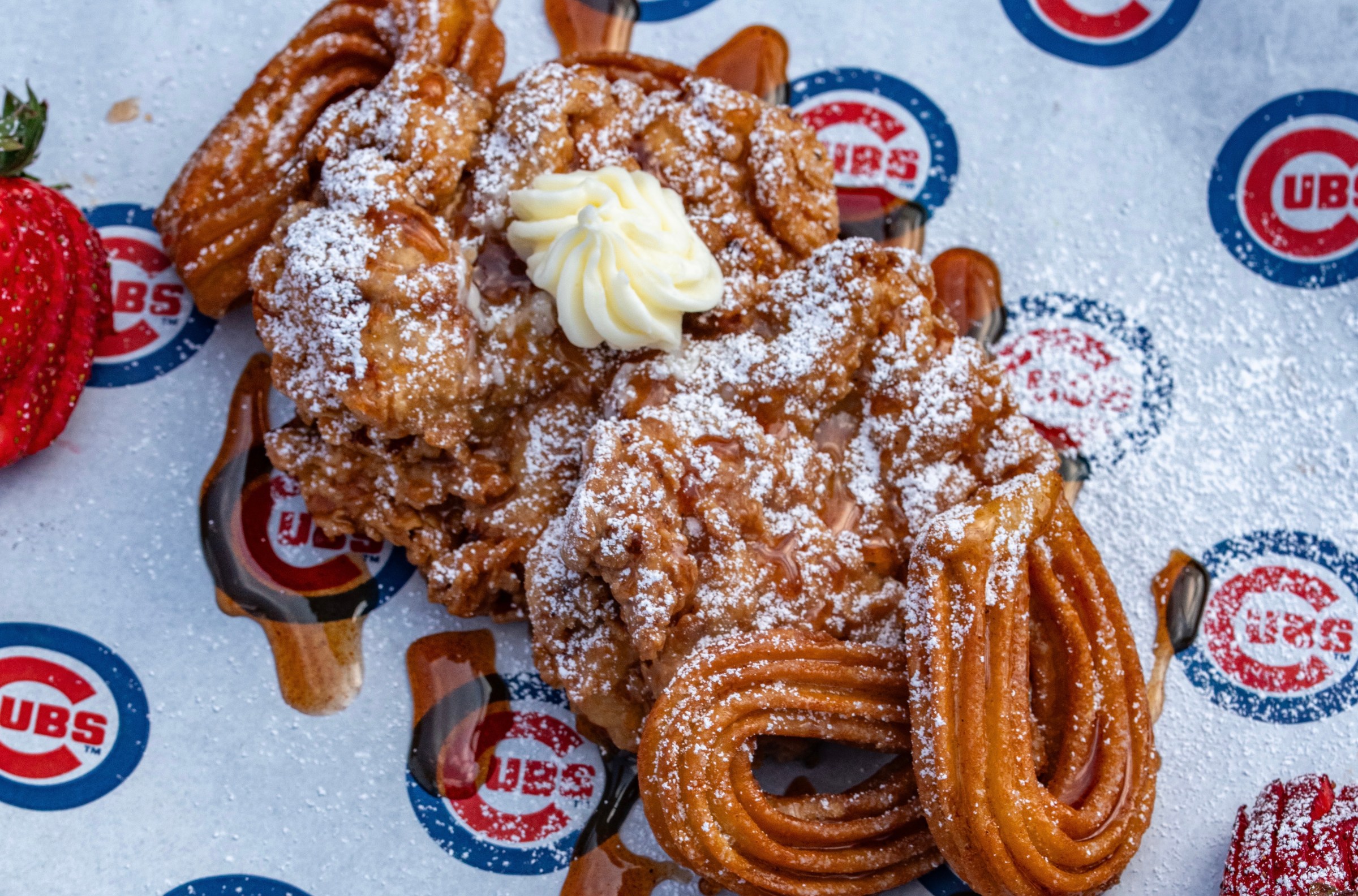 Chicken & Churros a new menu item at Wrigley Field this season