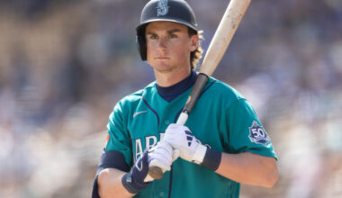 Mariners Assign Colt Emerson To Minor League Camp