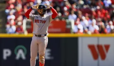 Red Sox Bench Proved Productive In Season's Opening Series Against Reds image