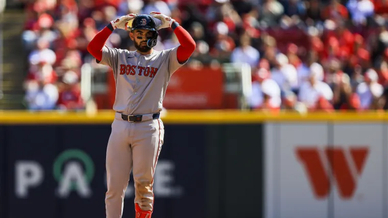 Red Sox Bench Proved Productive In Season's Opening Series Against Reds image