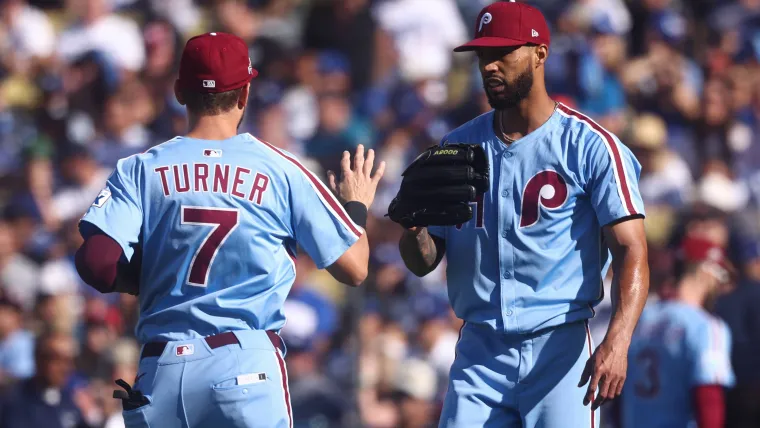Who are Phillies' seven top-100 players in MLB according to ESPN? image
