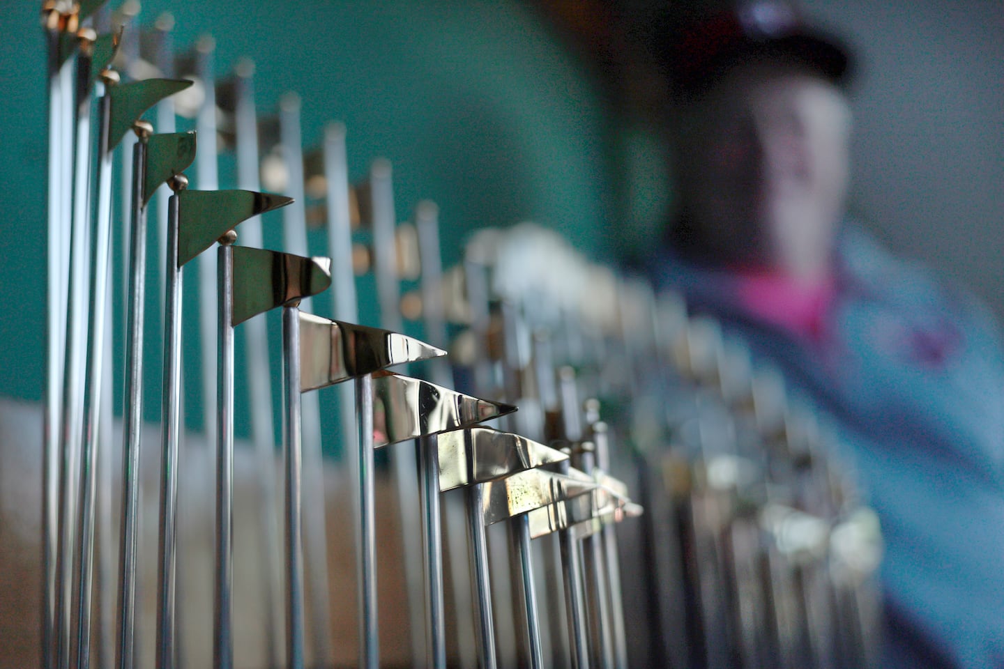 While Aroldis Chapman and Willson Contreras each have won World Series in their careers, neither did so as a member of the Red Sox.