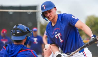 Why Corey Seager is sliding down a spot in Rangers’ batting order for 2026 season