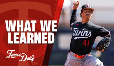 Biggest Takeaways From The Twins Spring Breakout Game - Minnesota Twins Minor League Videos