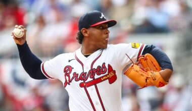 Braves call up Martín Pérez, send Didier Fuentes to Triple-A
