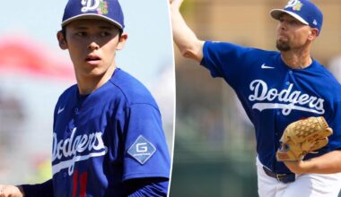 Dodgers face 3 questions ahead of MLB Opening Day