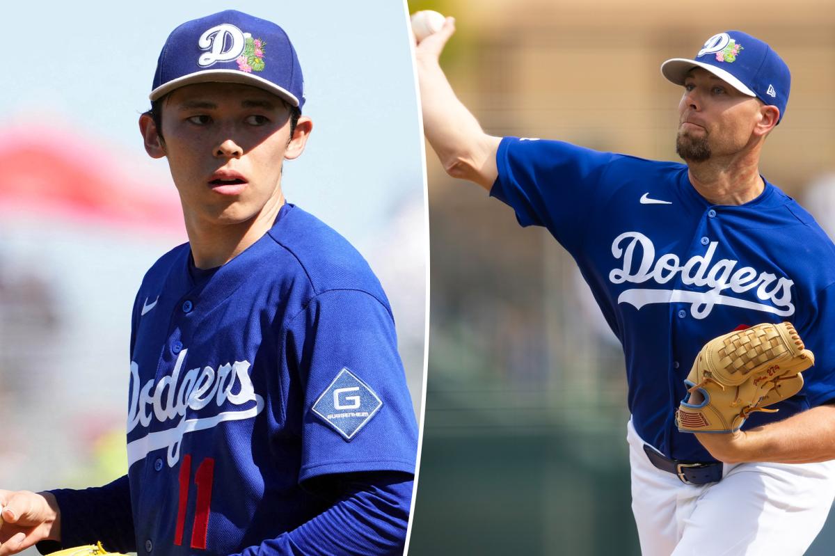 Dodgers face 3 questions ahead of MLB Opening Day