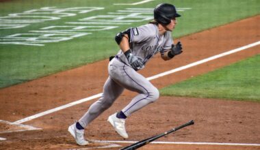 Jake McCarthy relishing veteran role with young Rockies – Five Reasons Sports Network