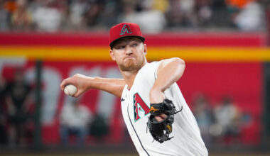 Diamondbacks' Michael Soroka...