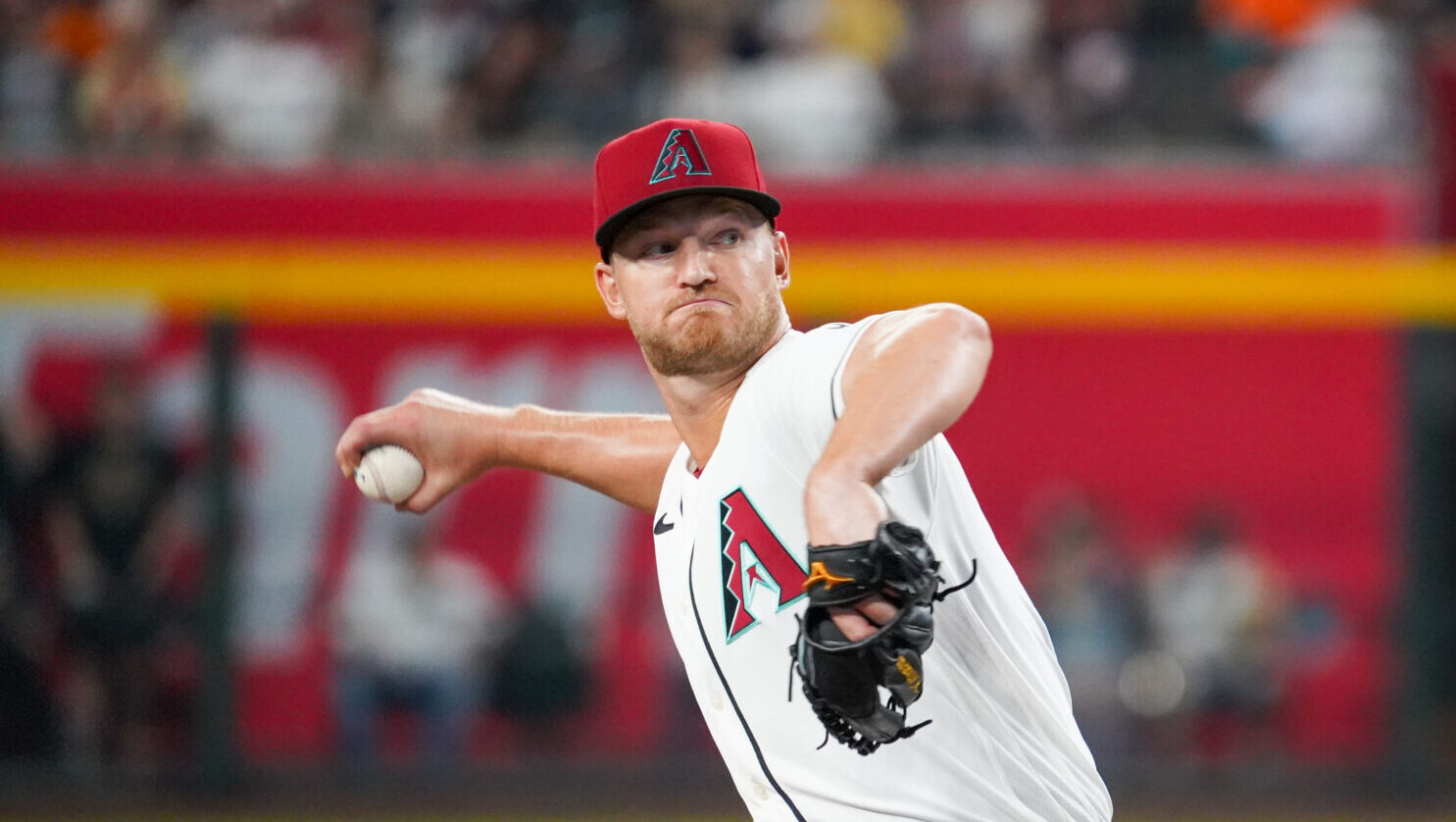 Diamondbacks' Michael Soroka...