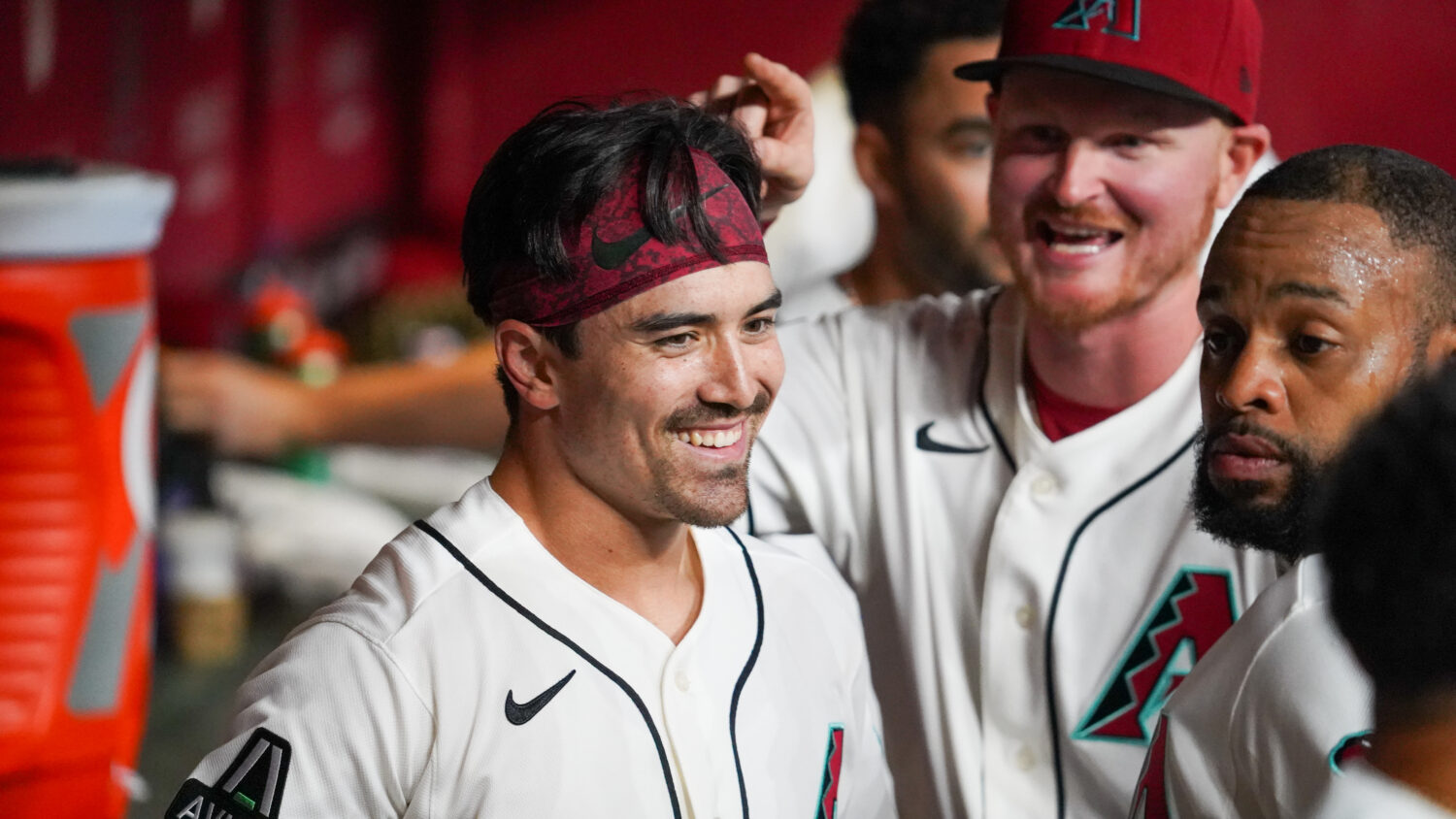 Diamondbacks' Corbin Carroll...