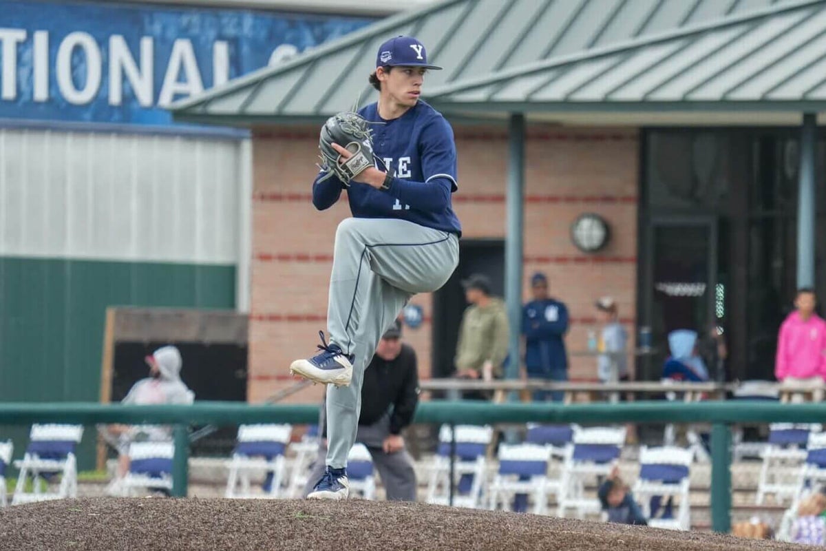 Meet Yale’s star pitcher who turned down NIL riches to remain in the Ivy League