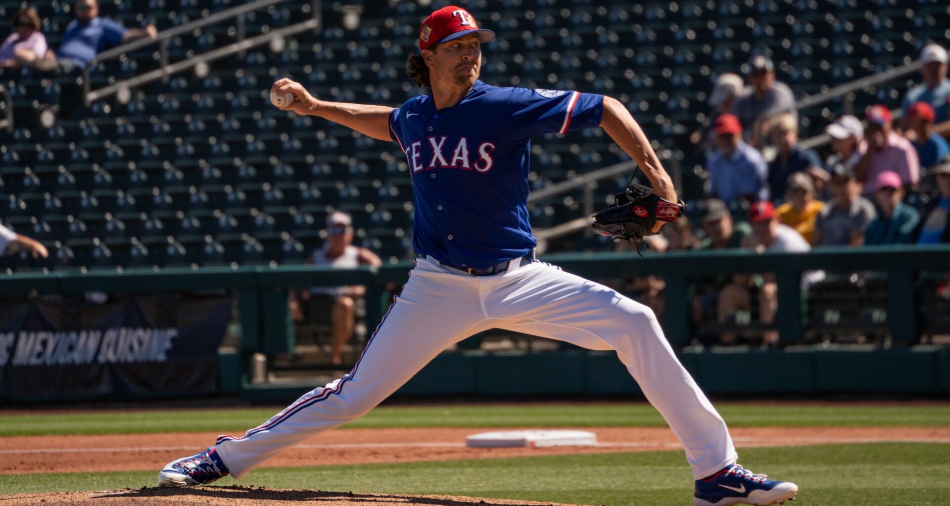 Rangers pitcher Jacob deGrom makes first spring training start