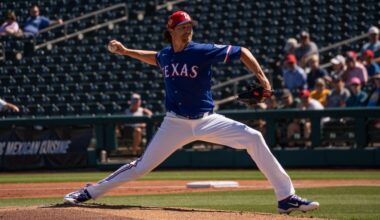 Rangers pitcher Jacob deGrom makes first spring training start