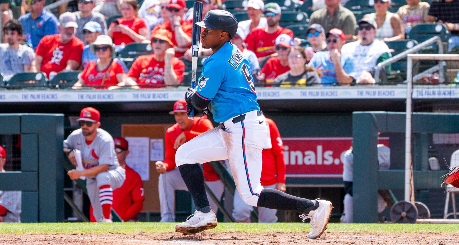 Why Xavier Edwards could win 2026 National League batting title - Marlins