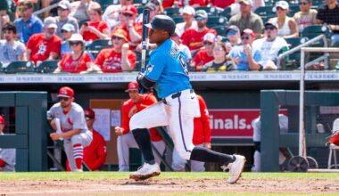 Why Xavier Edwards could win 2026 National League batting title - Marlins