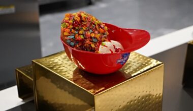 new food, merch and events to look out for