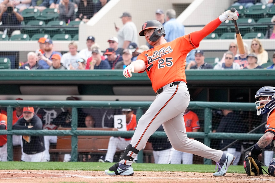 Orioles: The club’s strategy for challenging balls and strikes is taking shape
